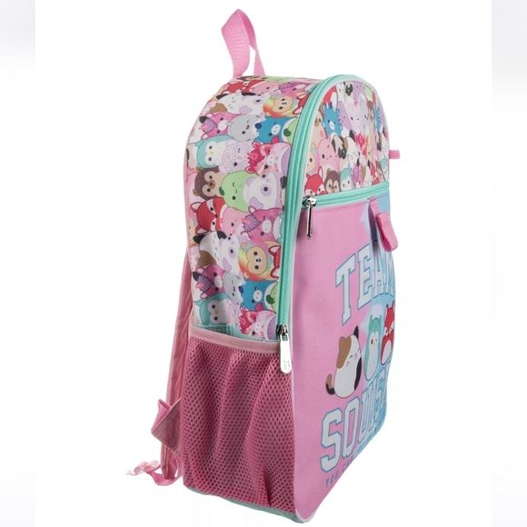 Bioworld Squishmallows 5 Piece Backpack Set - Picture 7 of 13